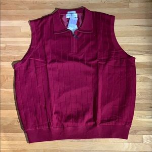 NWT XL men’s’ fairway and Greene vest